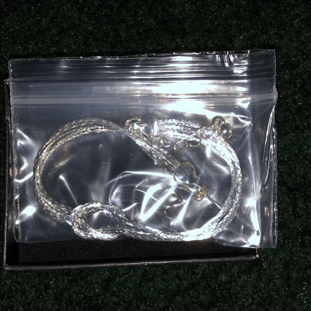 Multi strand Knot Bracelet